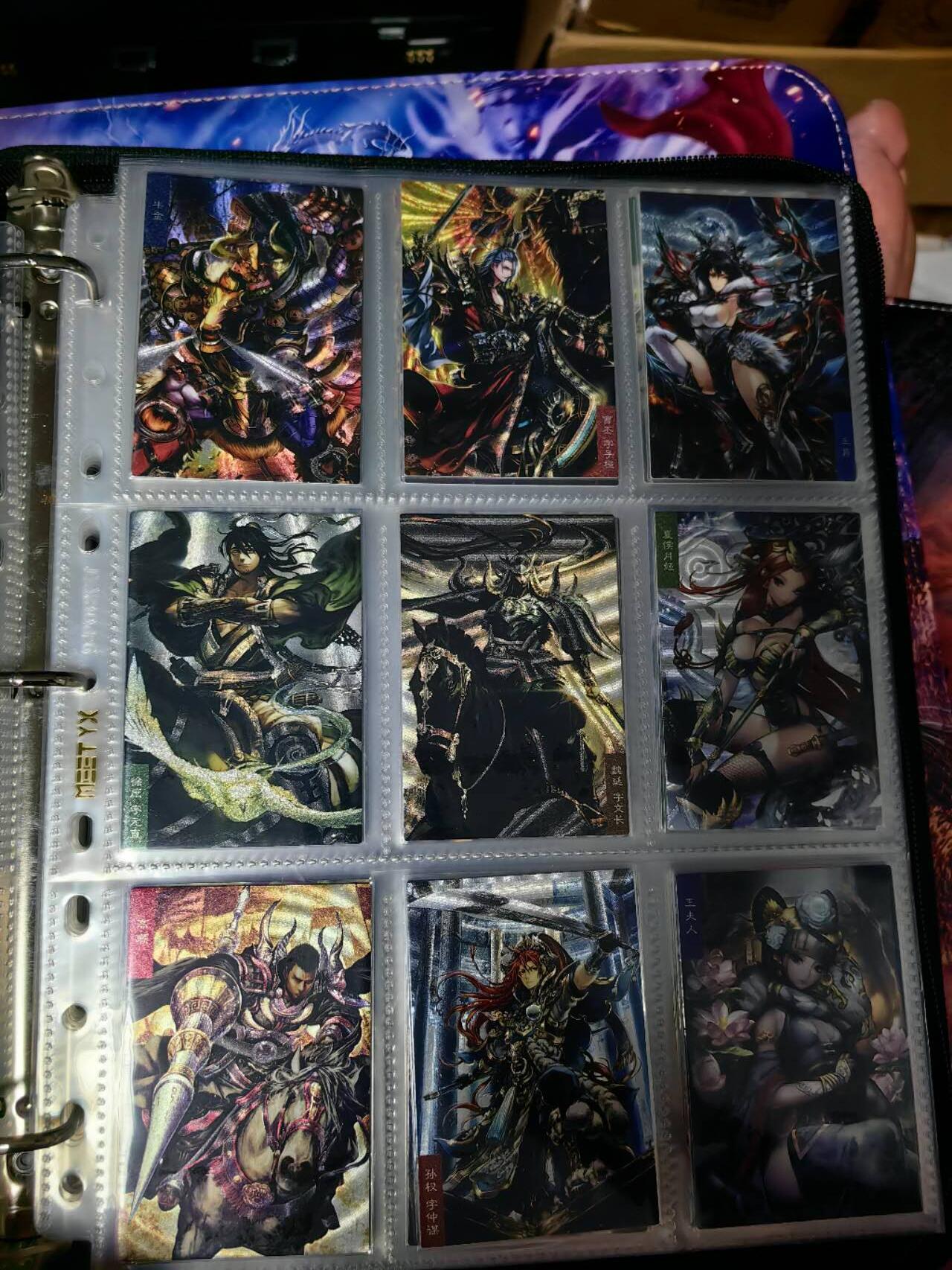 海绵宝宝卡牌专拍第5场(本场有自留价 各种亲签卡，套卡大套，自制卡难免瑕疵，可能存在轻微撞角爆边等出厂瑕疵，品控介意勿拍！) 藏无缺 三国志大战半粗 包括第一季 第二季共计134张