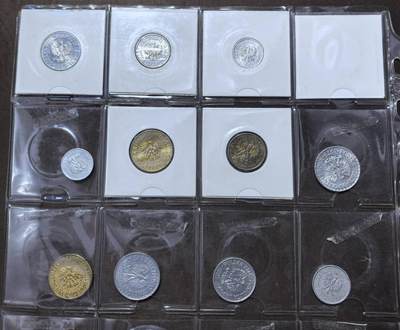 北京马甸外国币专卖第145期，外国币专场，陆续上拍，欢迎关注 波兰散币