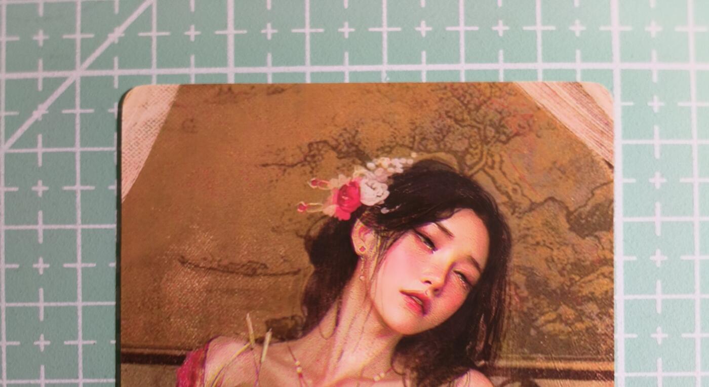 C先生卡牌 第14期 《神州百花谱》《Art系列》《人间传》持续收拍品中... 【普卡】燎原×刷子《人间传》李巧奴 近景大头卡