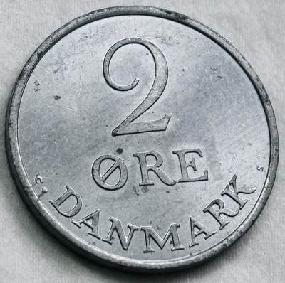 神仙姐姐-中外币专场22 1972 年丹麦 2 欧尔