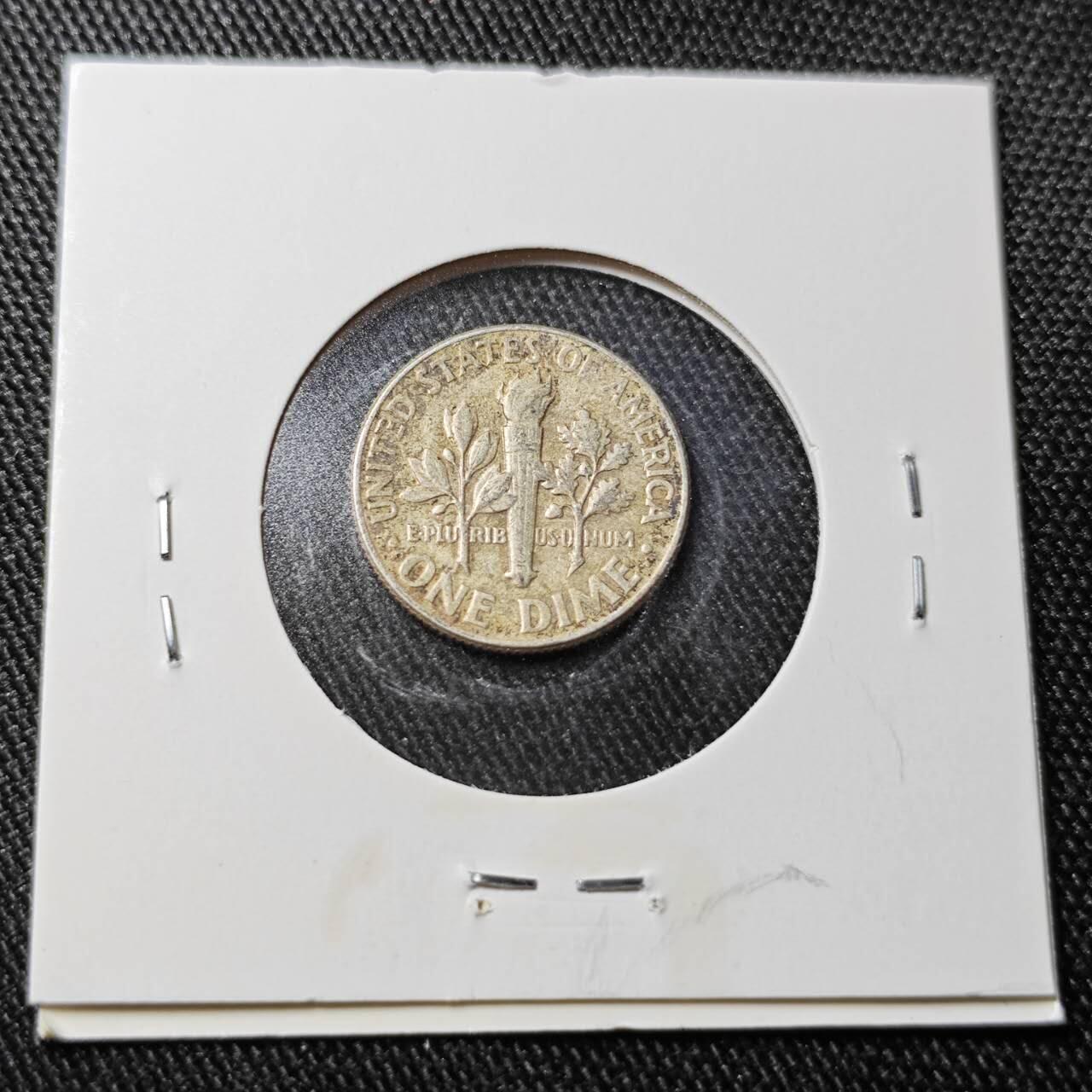 KK钱币收藏小铺  （套币 批量/好品散币 银币）专场  2月预留时间 周末发货   1964美国10分银币