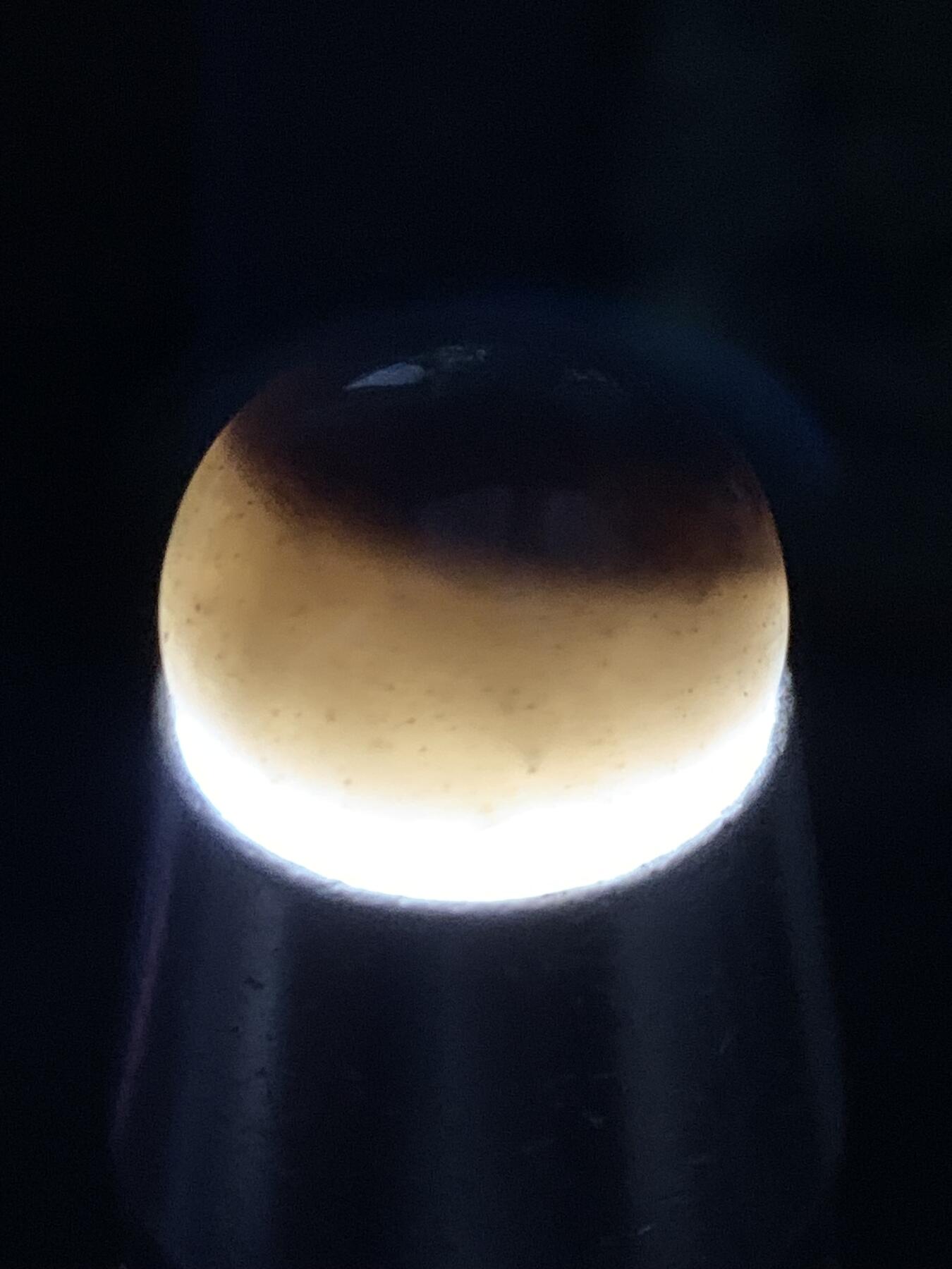 天然盐源玛瑙通货圆珠一颗！，