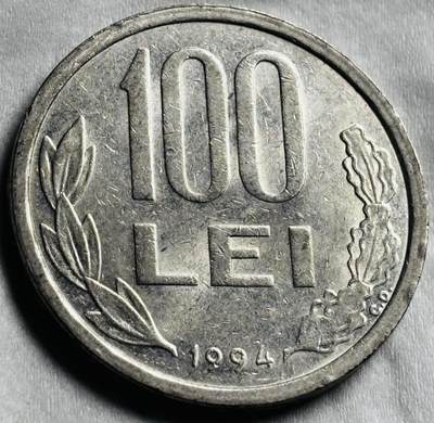 神仙姐姐-中外币专场22 1994 年罗马尼亚 100 伊列