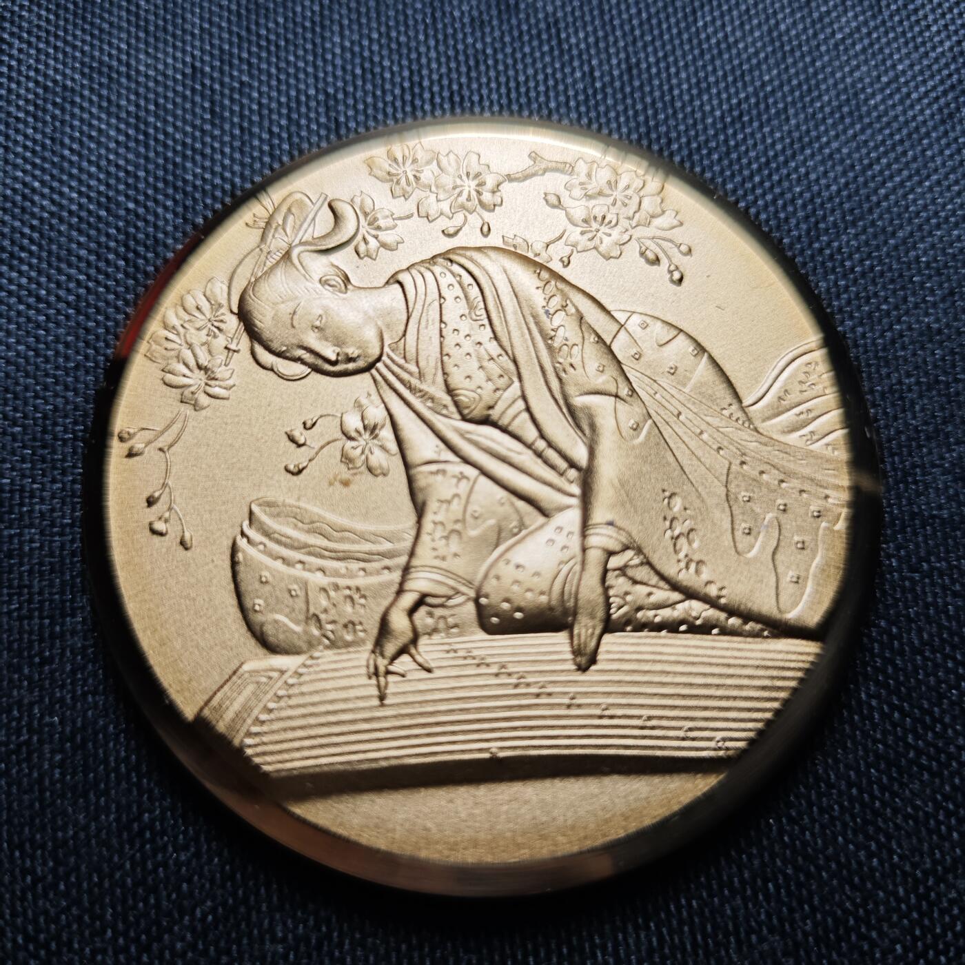 KK钱币收藏小铺  （套币 批量/好品散币 银币）专场  2月预留时间 周末发货 日本官方造币厂 主题铜章  