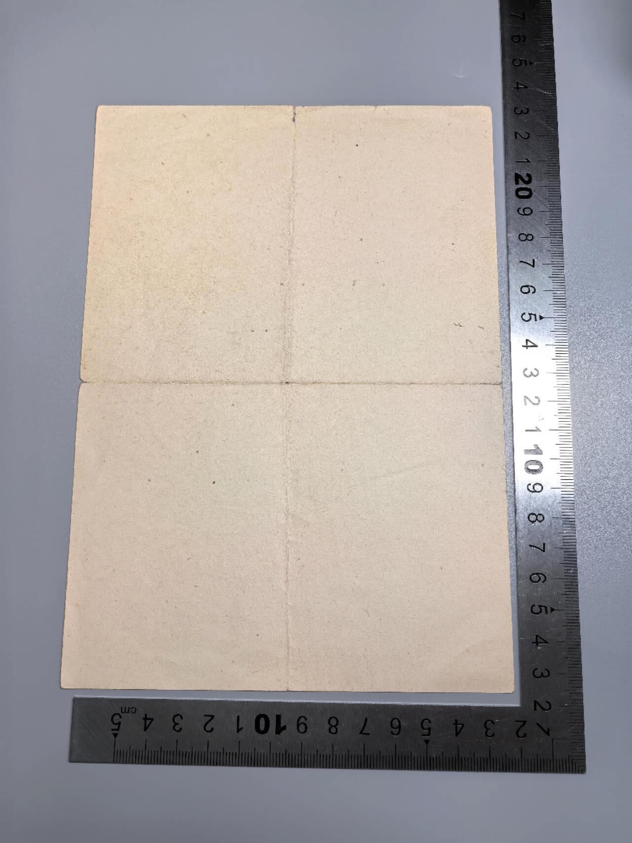 小驴勋章奖章收藏10月18日周六晚6点拍卖（珍爱和平，收藏战争，铭记历史，勿忘国耻，忠党爱国。有偿代拍，送拍规则在简介最后，参拍须阅读规则后再参拍，关系到运费包装发货时效真假辨别等关键信息，店主微信码在最后一拍品） 132掷弹兵团下士鲍尔银级战伤奖章证书