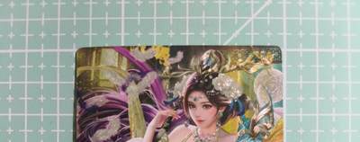 C先生卡牌 第14期 《神州百花谱》《Art系列》《人间传》持续收拍品中... - 【粗闪】卡玩帕克《魂姬三国》陈宫姬