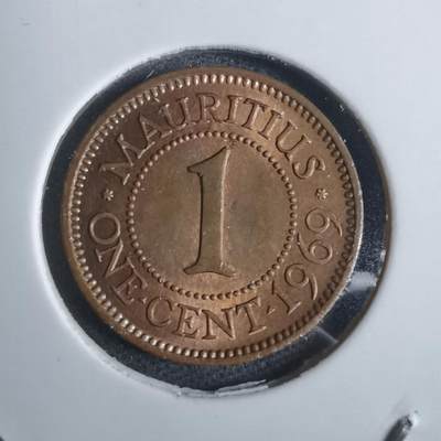 沼泽如烟--第877场 - 毛里求斯1969年一分