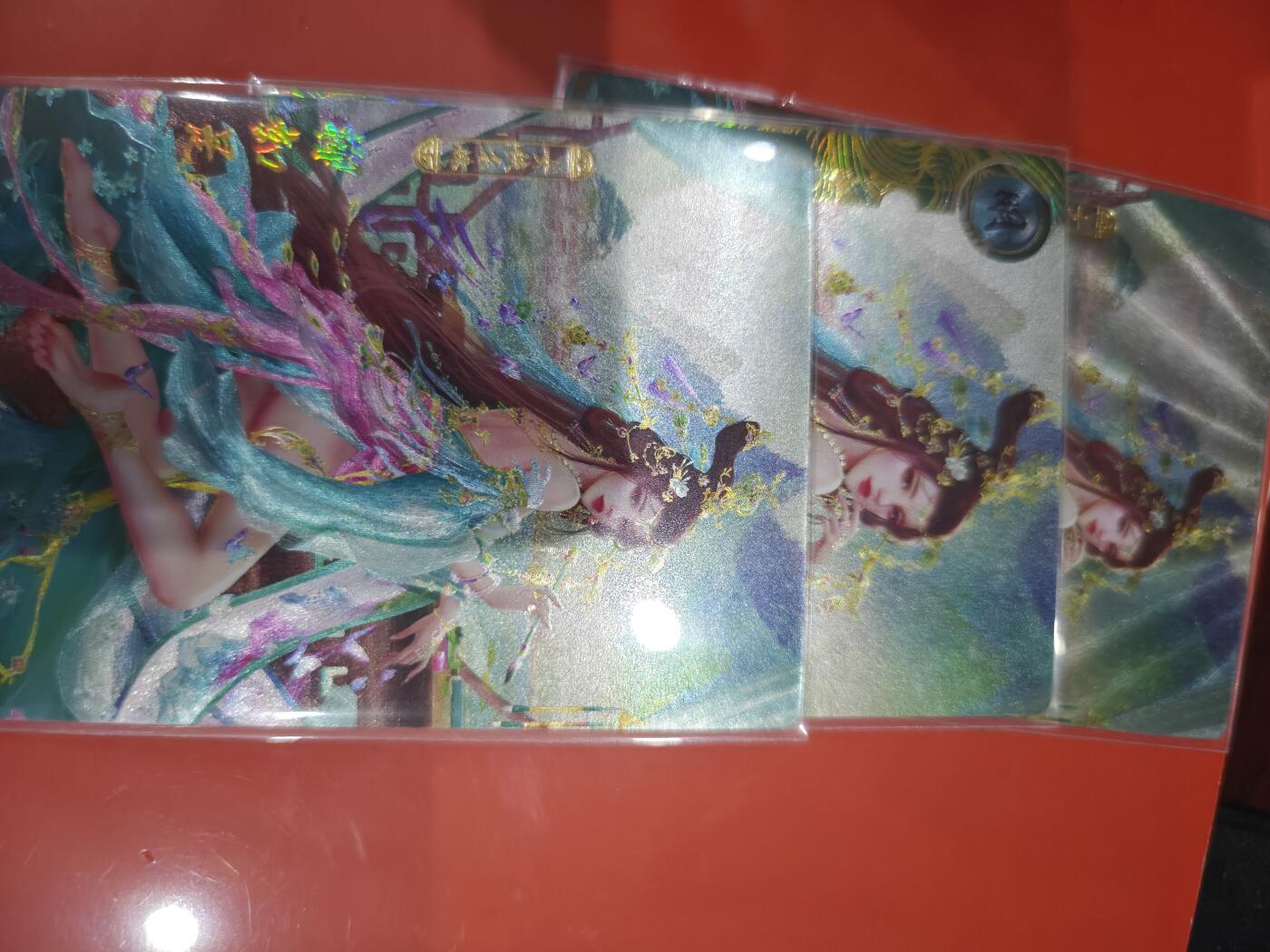 寸草不生拍卖会 第十一期 卡玩帕克 百花谱 第十六弹 柳如是