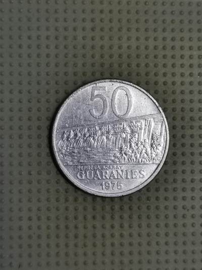 2025年第101场各国散币拍卖（总第101场） - 巴拉圭1975年50分