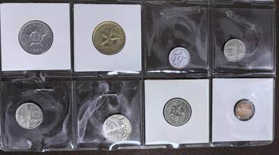 北京马甸外国币专卖第145期，外国币专场，陆续上拍，欢迎关注 古巴散币18枚