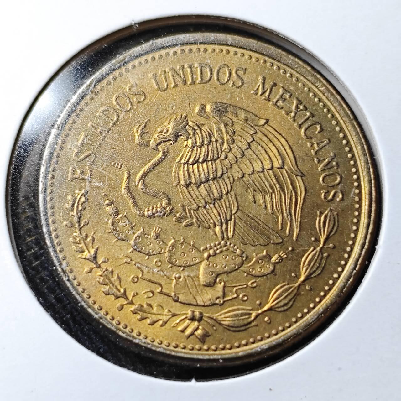 KK钱币收藏小铺  （套币 批量/好品散币 银币）专场  2月预留时间 周末发货  1985墨西哥100比索 好品