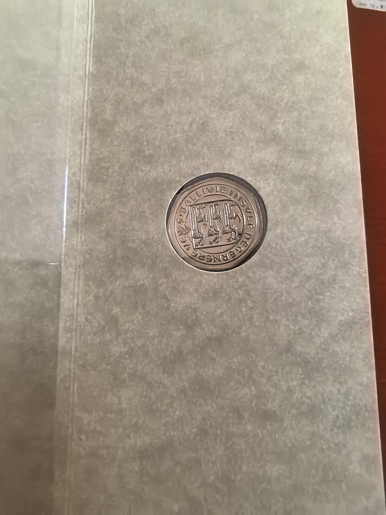 长老汇蛇年精选第六十三场拍卖 世界各国钱币——根西，1镑纸钞+20便士铜币+邮票