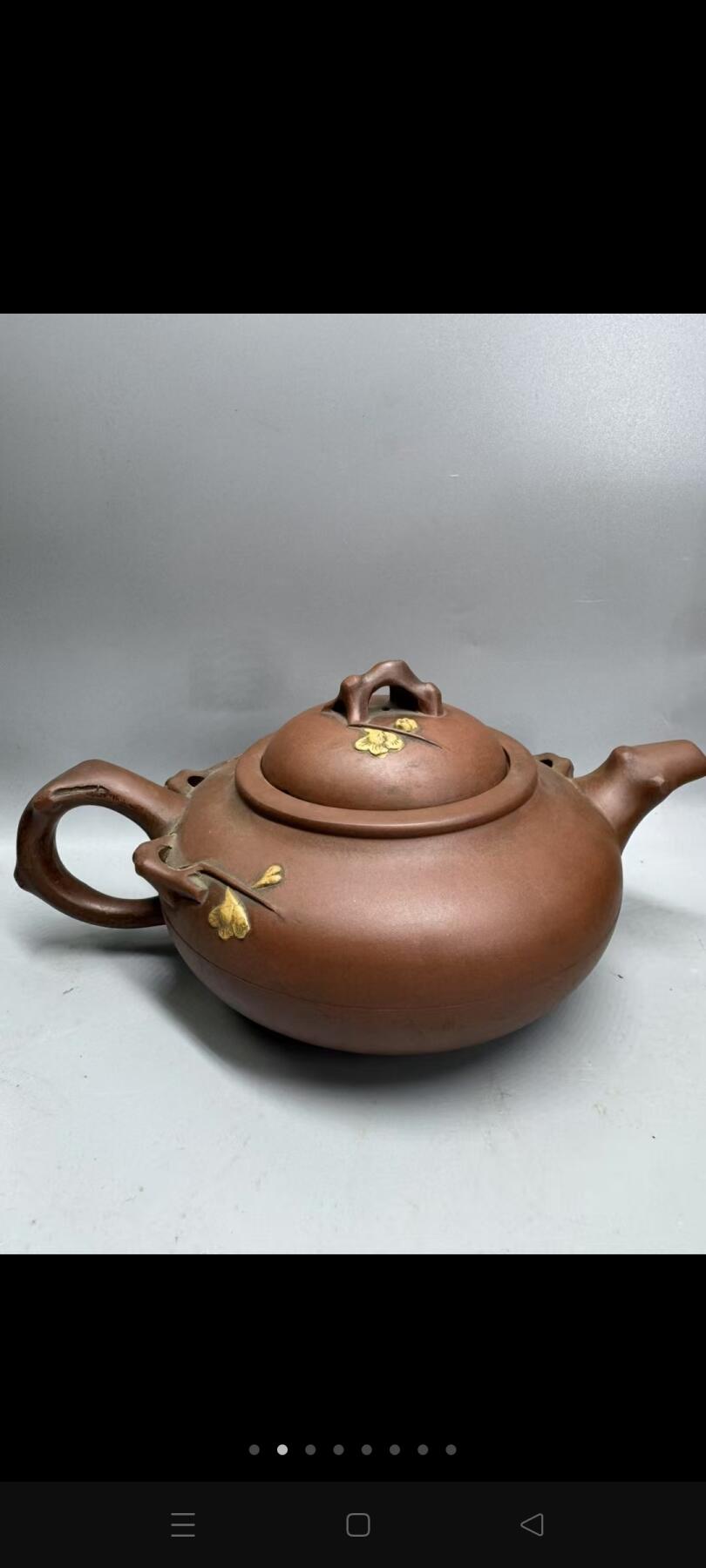 民国前后紫砂壶，全美品