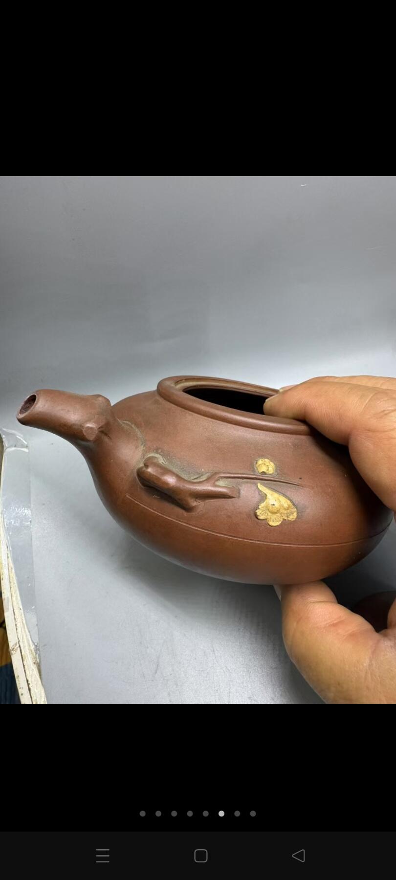 民国前后紫砂壶，全美品