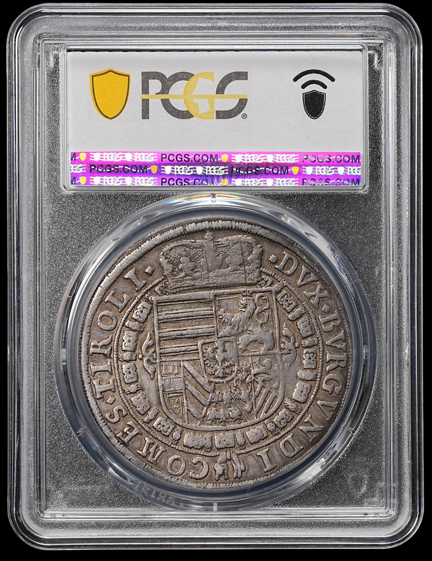 修遠堂世界钱币第八十九期 PCGS AU50 1632年神圣罗马帝国1泰勒大银币