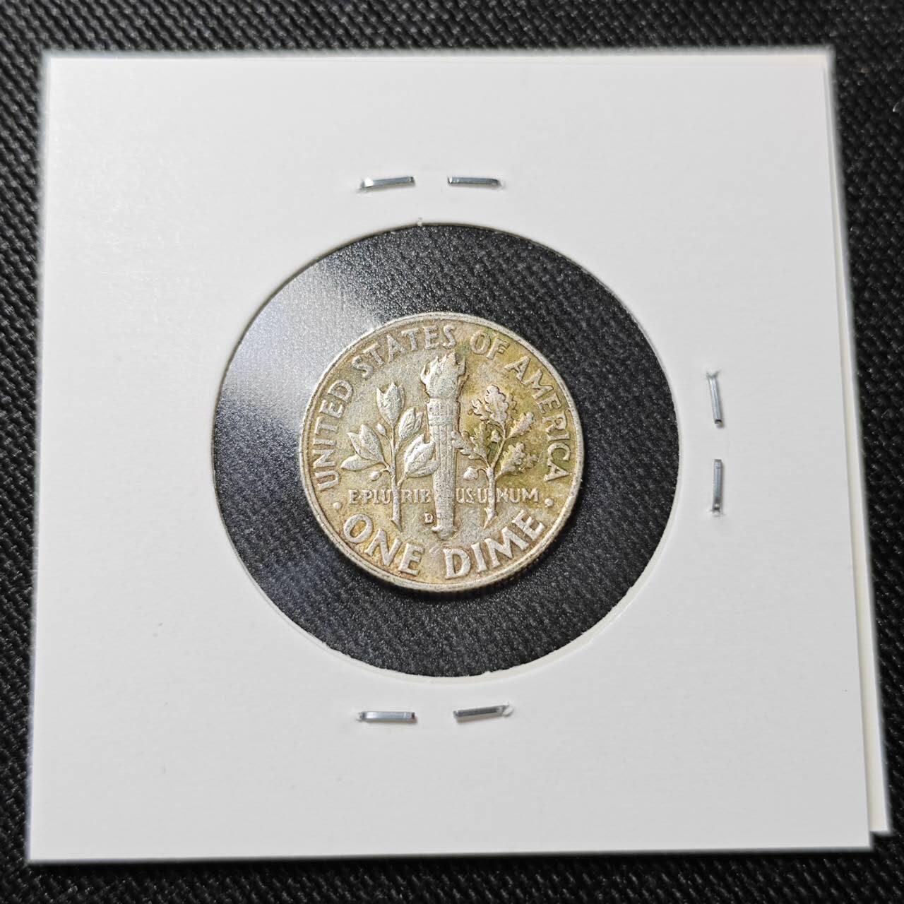 KK钱币收藏小铺  （套币 批量/好品散币 银币）专场  2月预留时间 周末发货   1964美国10分银币