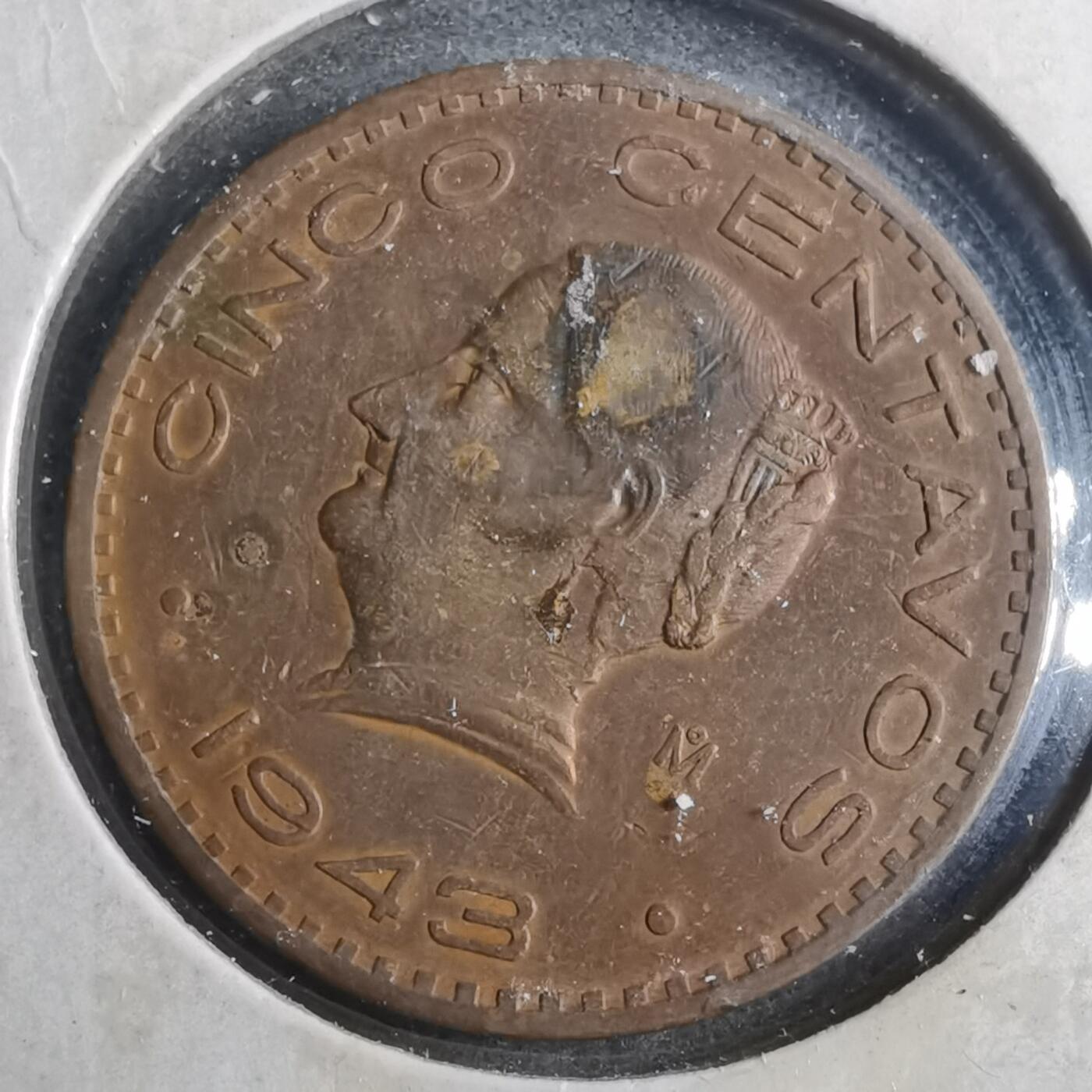 沼泽如烟--第879场 墨西哥1943年五分