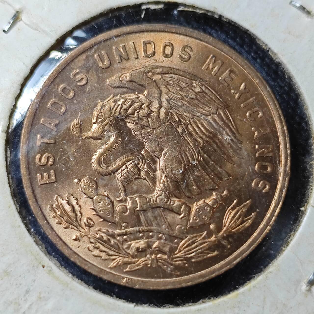 KK钱币收藏小铺  （套币 批量/好品散币 银币）专场  2月预留时间 周末发货   1971墨西哥20分铜币 好品