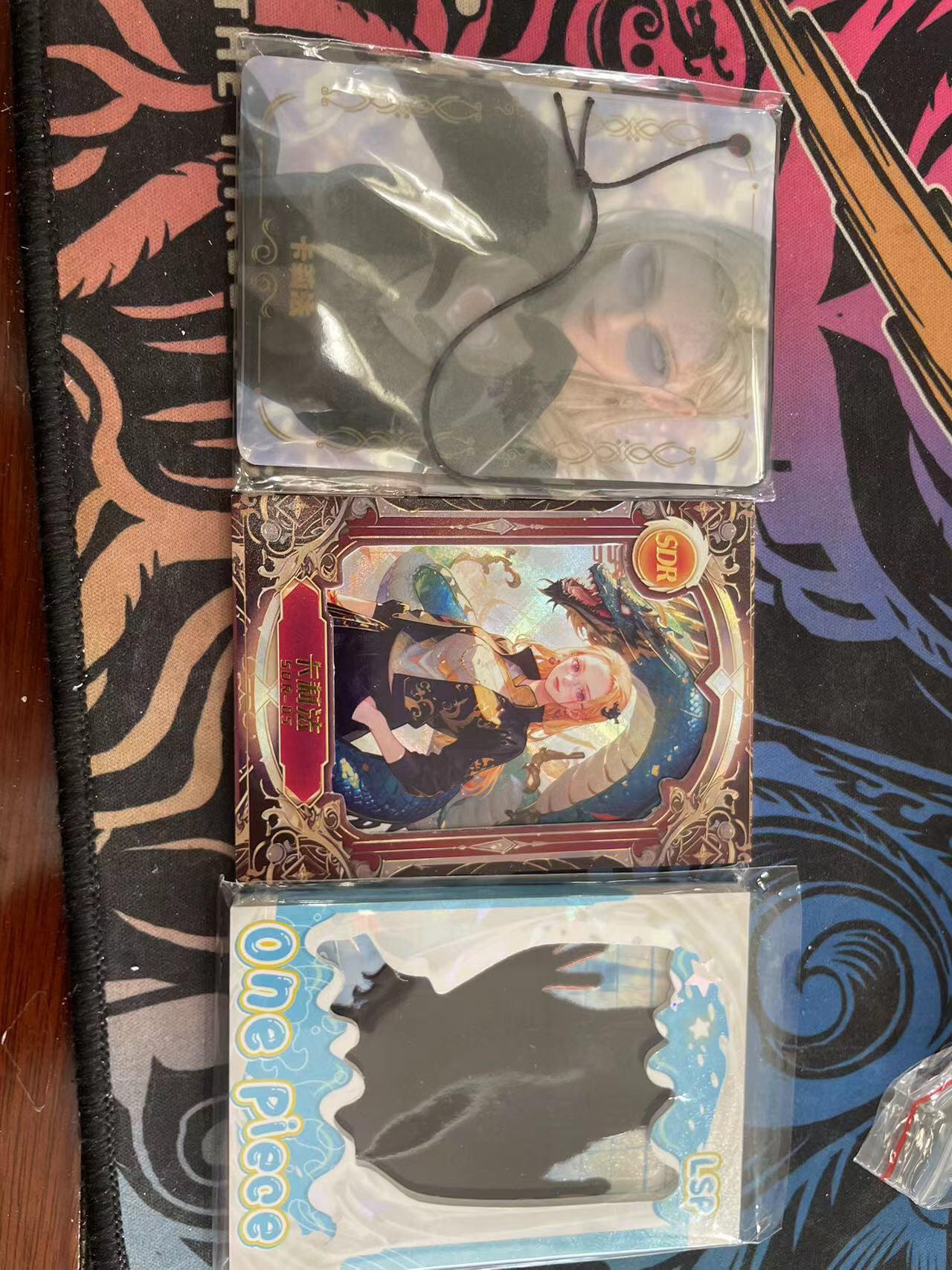 寸草不生拍卖会 第十一期 One piece海贼王 中高卡位 3张（温敏等）