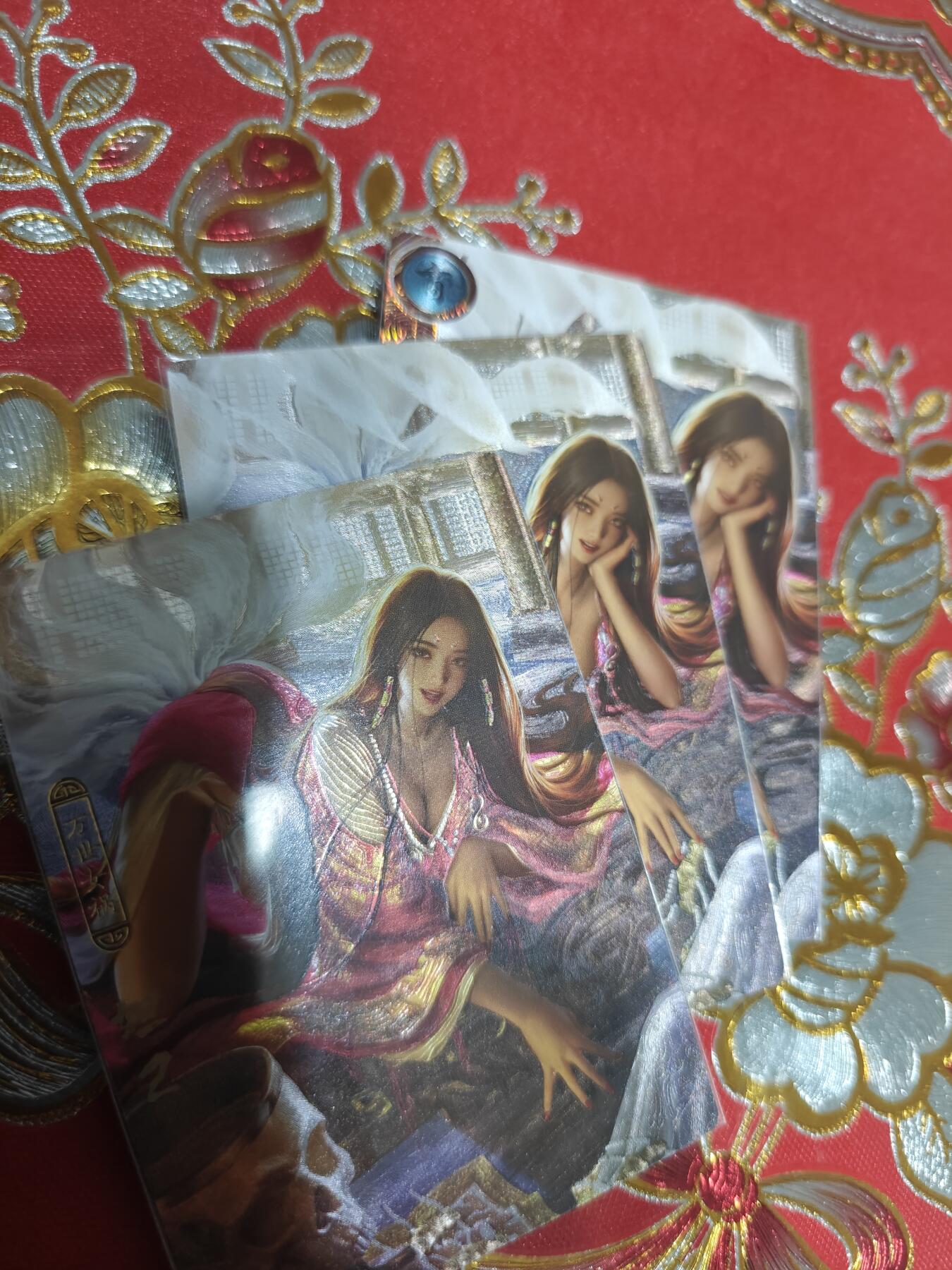 寸草不生拍卖会 第十一期 卡玩帕克 百花谱 第二十七弹 妲己