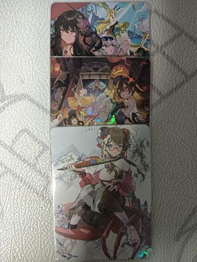花开卡拍第43期（10月19号周日截拍，品控勿拍!!!拍品不寄存，运费5元，自制卡难免瑕疵，可能存在轻微撞角爆边等出厂瑕疵，品控介意勿拍！） - 绘天阁 2024年8月满赠3张 彩闪