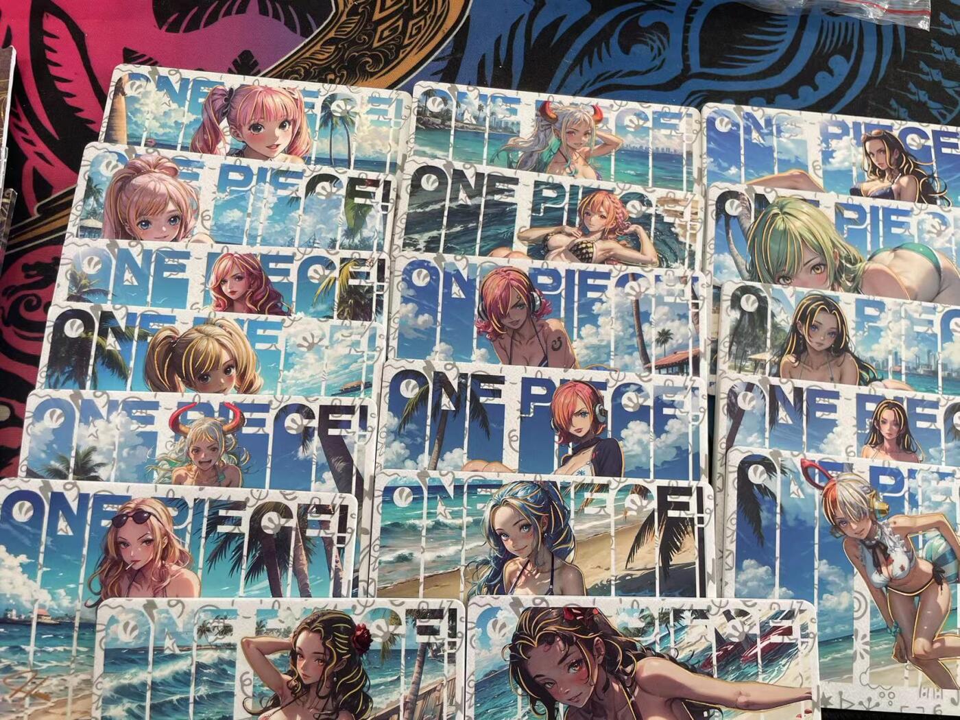 寸草不生拍卖会 第十一期 One piece海贼王 PTY一套18张