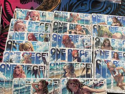 寸草不生拍卖会 第十一期 - One piece海贼王 PTY一套18张