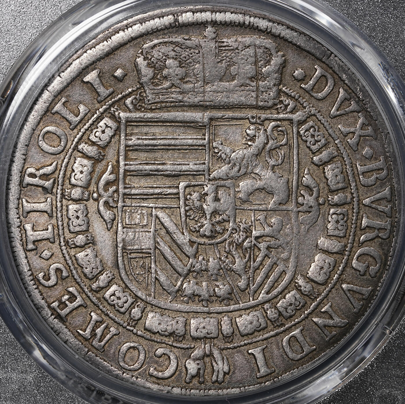 修遠堂世界钱币第八十九期 PCGS AU50 1632年神圣罗马帝国1泰勒大银币