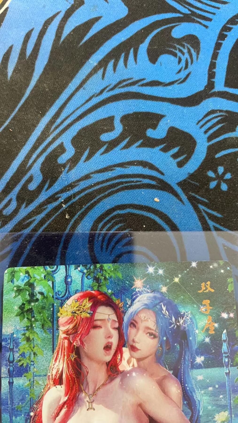 寸草不生拍卖会 第十一期 星宿文创 满赠 特卡 白双子座