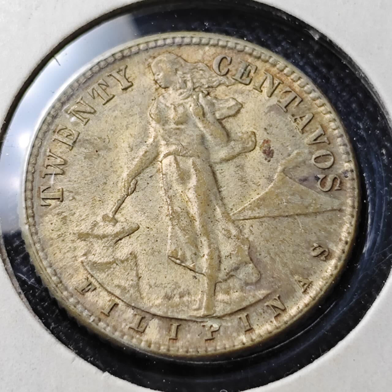 KK钱币收藏小铺  （套币 批量/好品散币 银币）专场  2月预留时间 周末发货  1944美属菲律宾20分银币