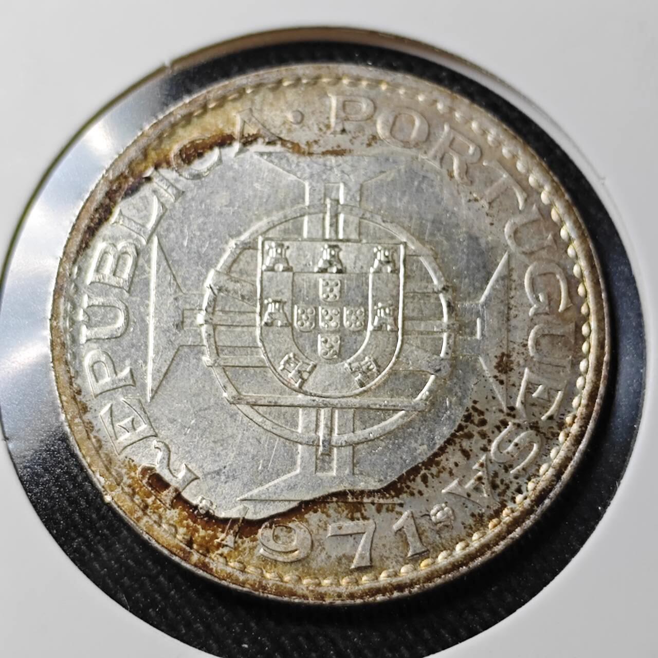 KK钱币收藏小铺  （套币 批量/好品散币 银币）专场  2月预留时间 周末发货  1971澳门5元银币