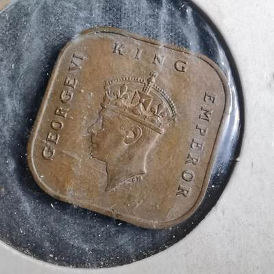 沼泽如烟--第879场 - 英属马来亚1945年一分