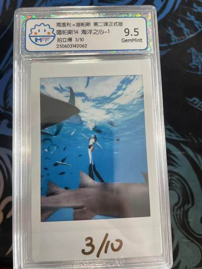 寸草不生拍卖会 第十一期 - 海温利x喵帕斯 第二弹正式版
喵帕斯14 海洋之心-1
拍立得 3/10