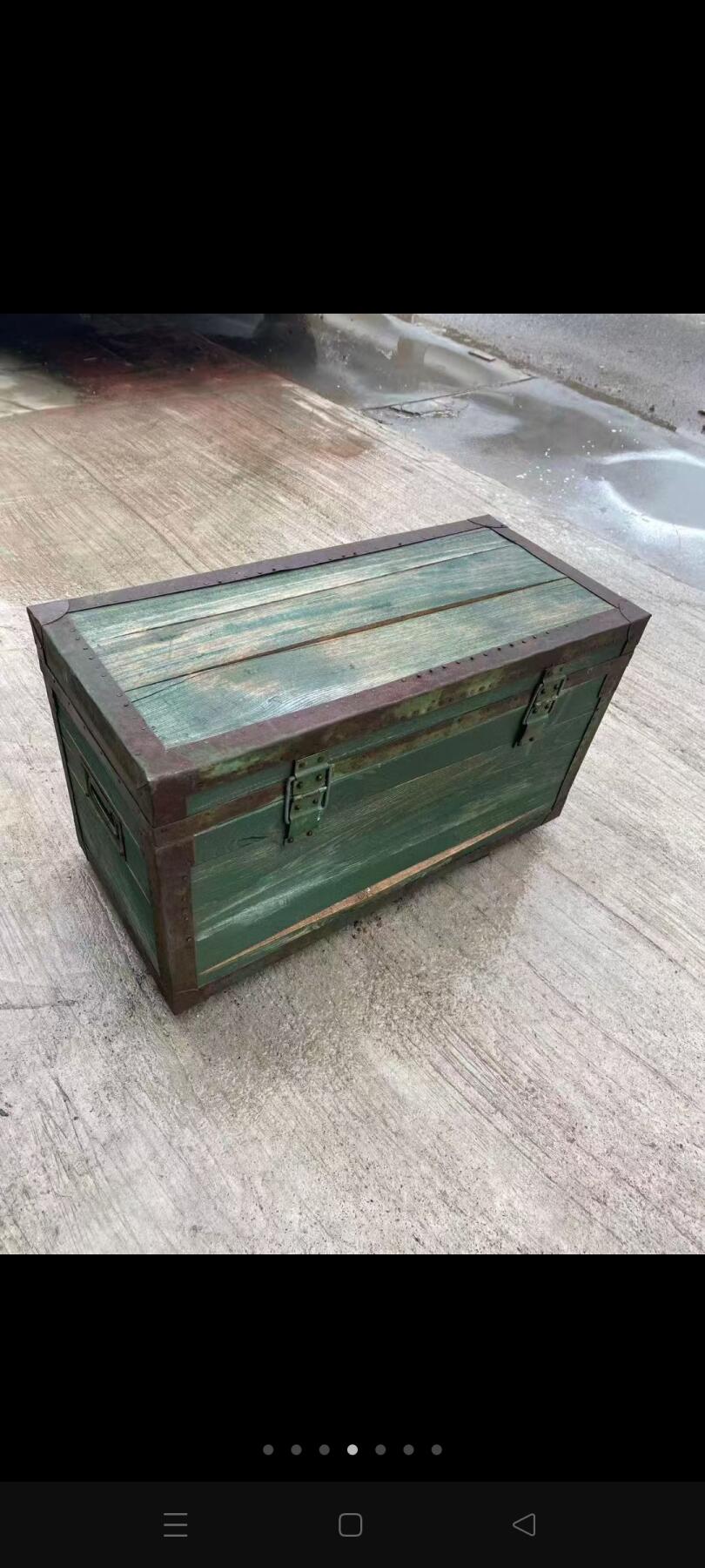 文革时期部队用的医药箱一个完整包老品相如图正常使用
