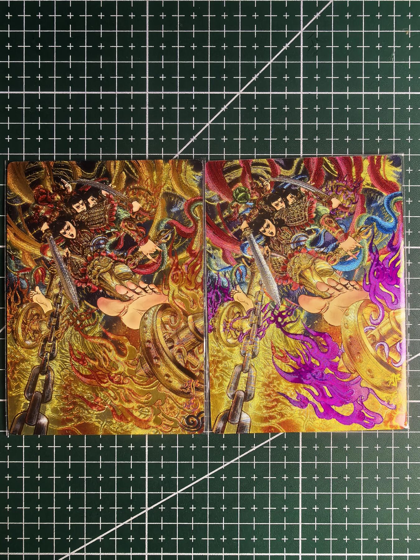 第二十六场拍卖 无佣金 不寄存 不寄存  不寄存 部分卡牌设有底价 拒绝小号抬价 大家放心拍 所有拍品全部有卡膜 自制卡牌 不包厂瑕 放大镜 品控 勿拍 流拍商品会循环 感谢大家支持 留个关注 谢谢