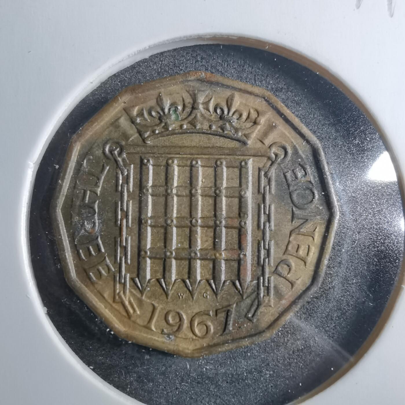 沼泽如烟--第879场 英国1967年2便士
