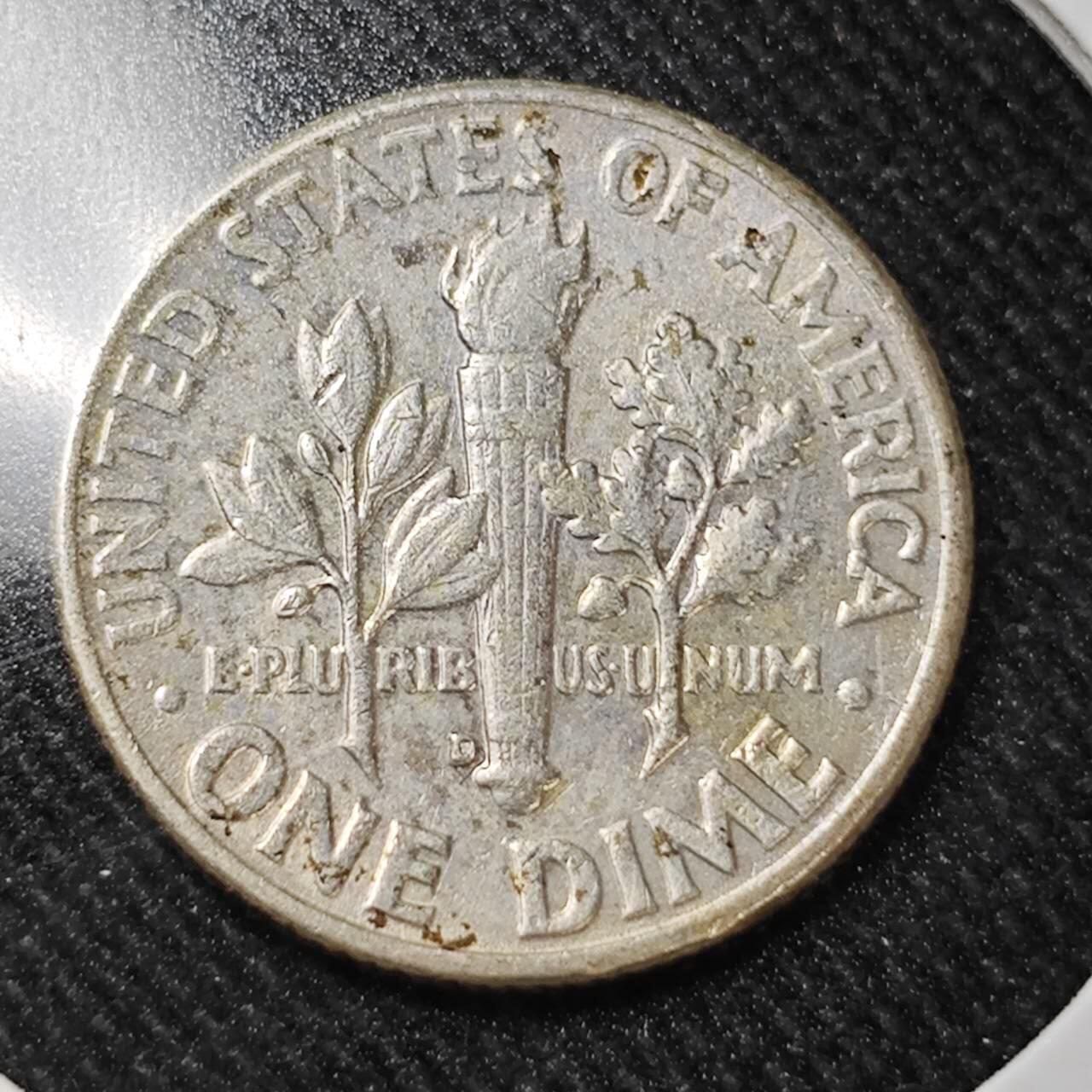 KK钱币收藏小铺  （套币 批量/好品散币 银币）专场  2月预留时间 周末发货   1962美国10分银币