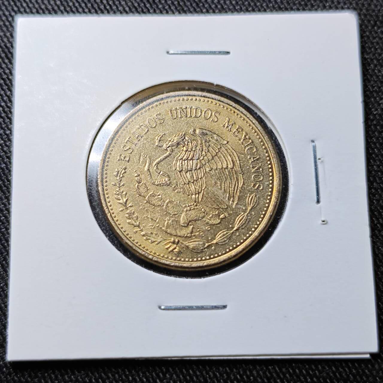 KK钱币收藏小铺  （套币 批量/好品散币 银币）专场  2月预留时间 周末发货  1984墨西哥100比索 好品
