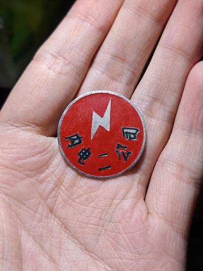 徽章专拍场 - 内蒙古电力二公司