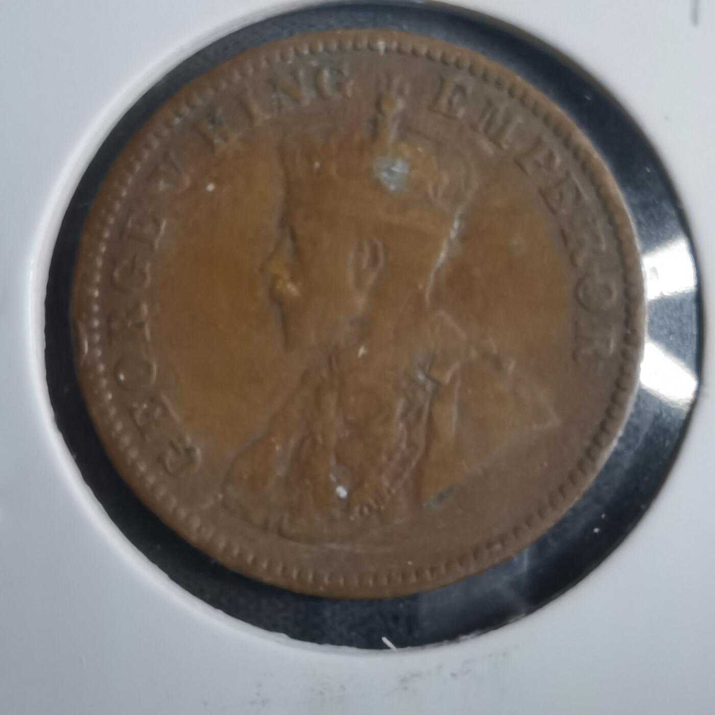 沼泽如烟--第879场 英属印度1930年四分之一安娜