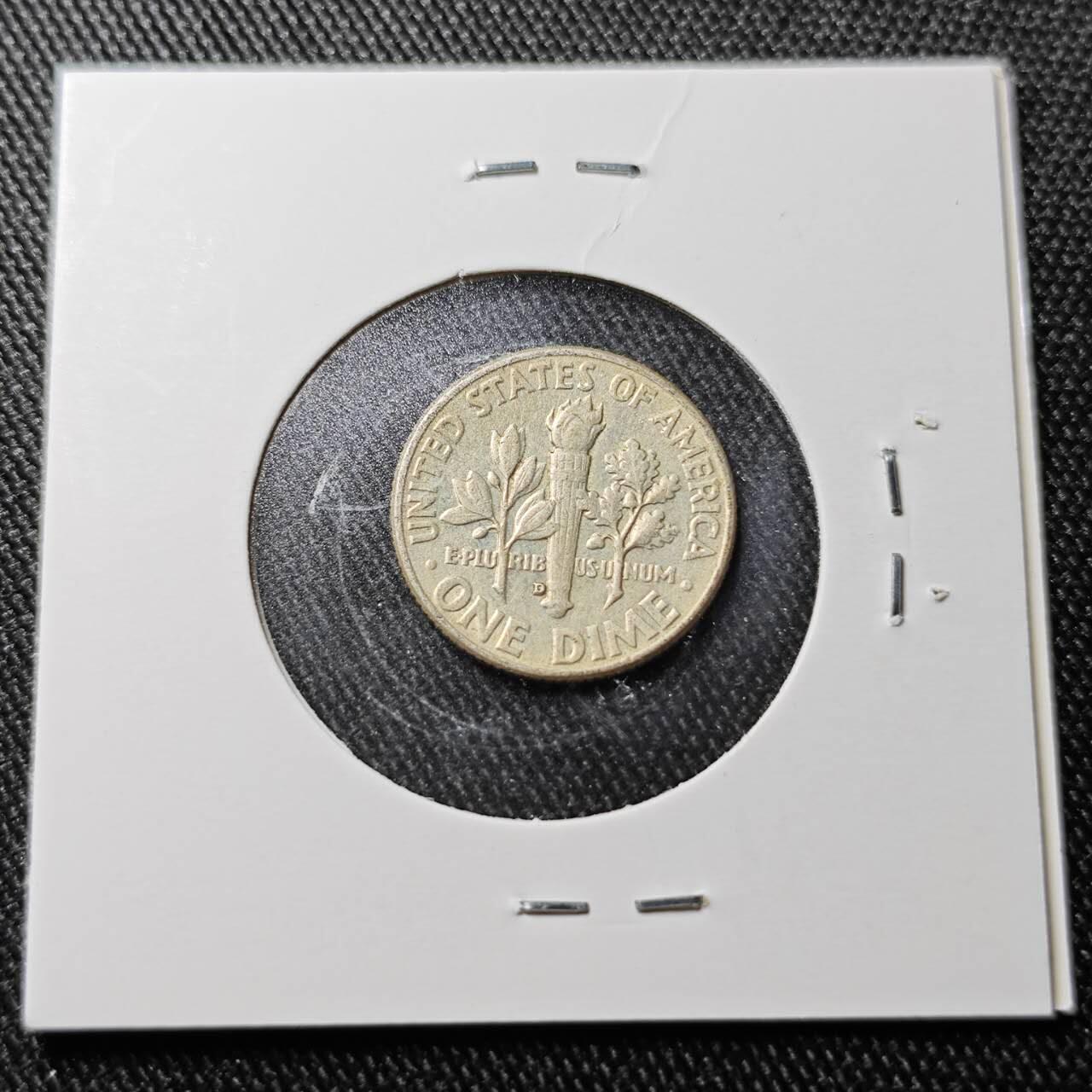 KK钱币收藏小铺  （套币 批量/好品散币 银币）专场  2月预留时间 周末发货  1964美国10分银币