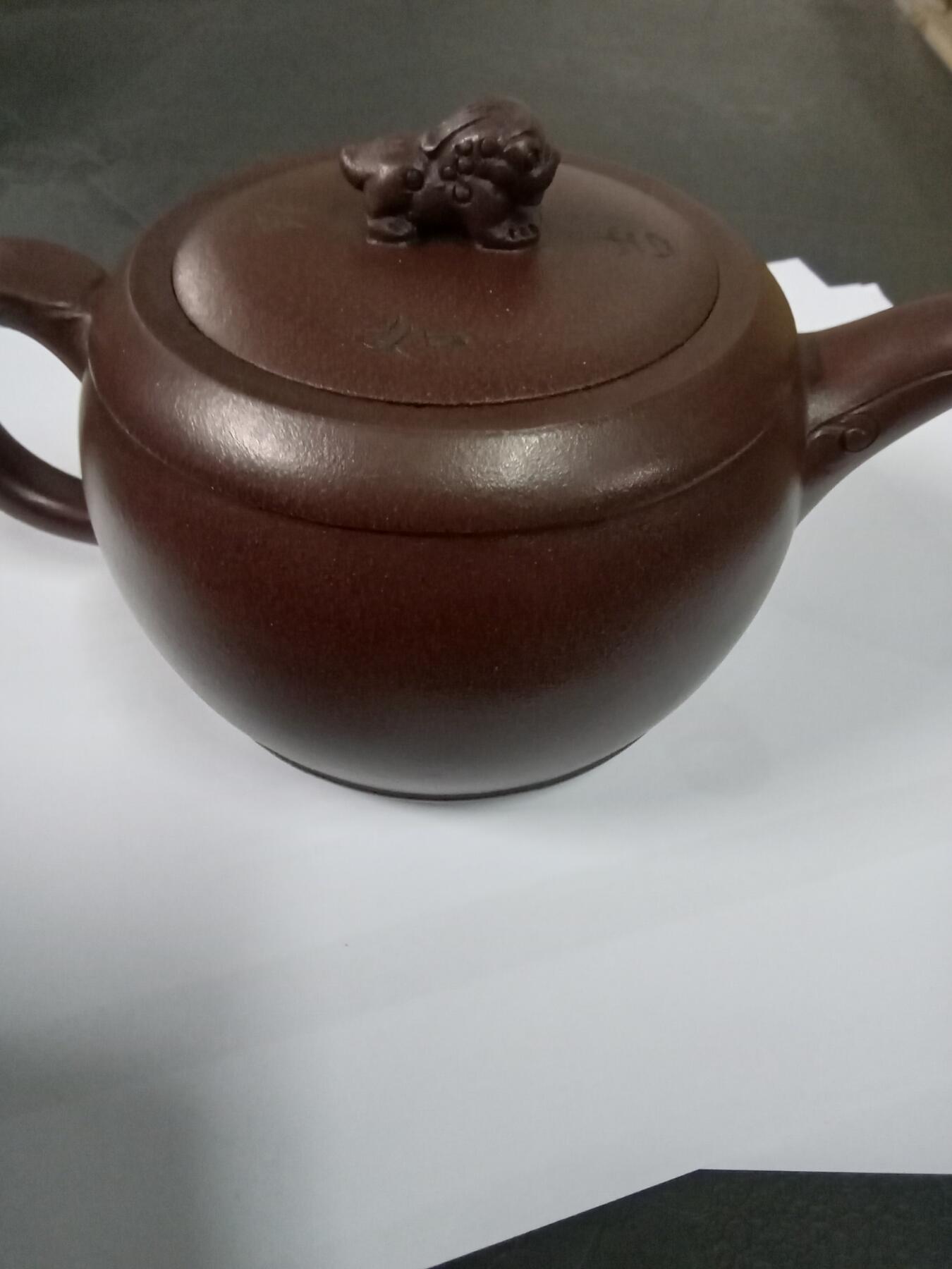 顾景舟紫砂壶