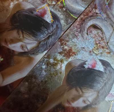 樱桃卡拍010场  - 燎原妖姬 妲己幻彩折光两张一对