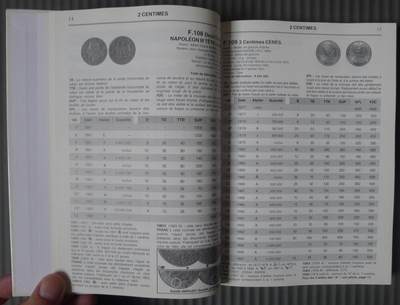 世界钱币章牌书籍专场拍卖11.01 法国硬币目录