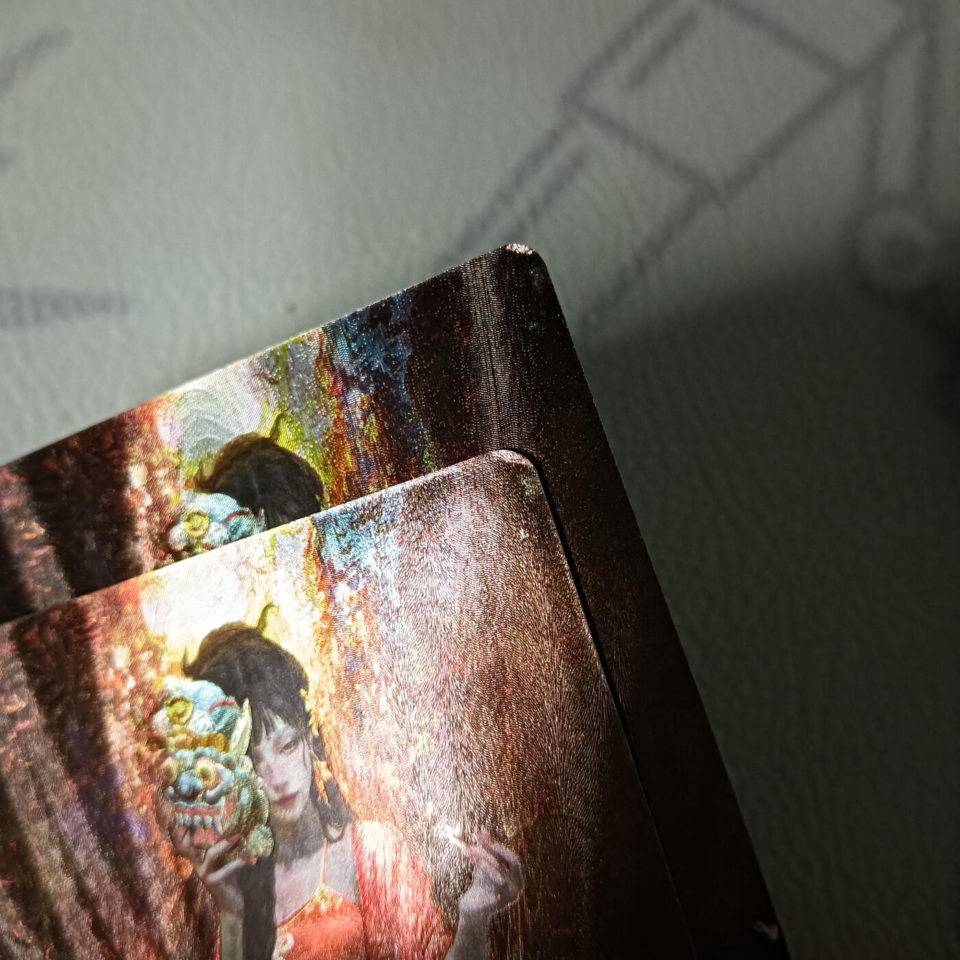 花开卡拍第43期（10月19号周日截拍，品控勿拍!!!拍品不寄存，运费5元，自制卡难免瑕疵，可能存在轻微撞角爆边等出厂瑕疵，品控介意勿拍！）