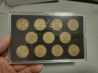 洪涛臻品批发群 精选邮票限时拍卖第1151期  91－01梅花五角套装，（起步价为单套价），《流通品相套币》，荷花五角马上退市，梅花五角更具收藏潜力，喜欢的老板注意囤货，薄利多销单套不包邮，五套起包邮！            《  需要不止一套的老板也可以直接联系我  》