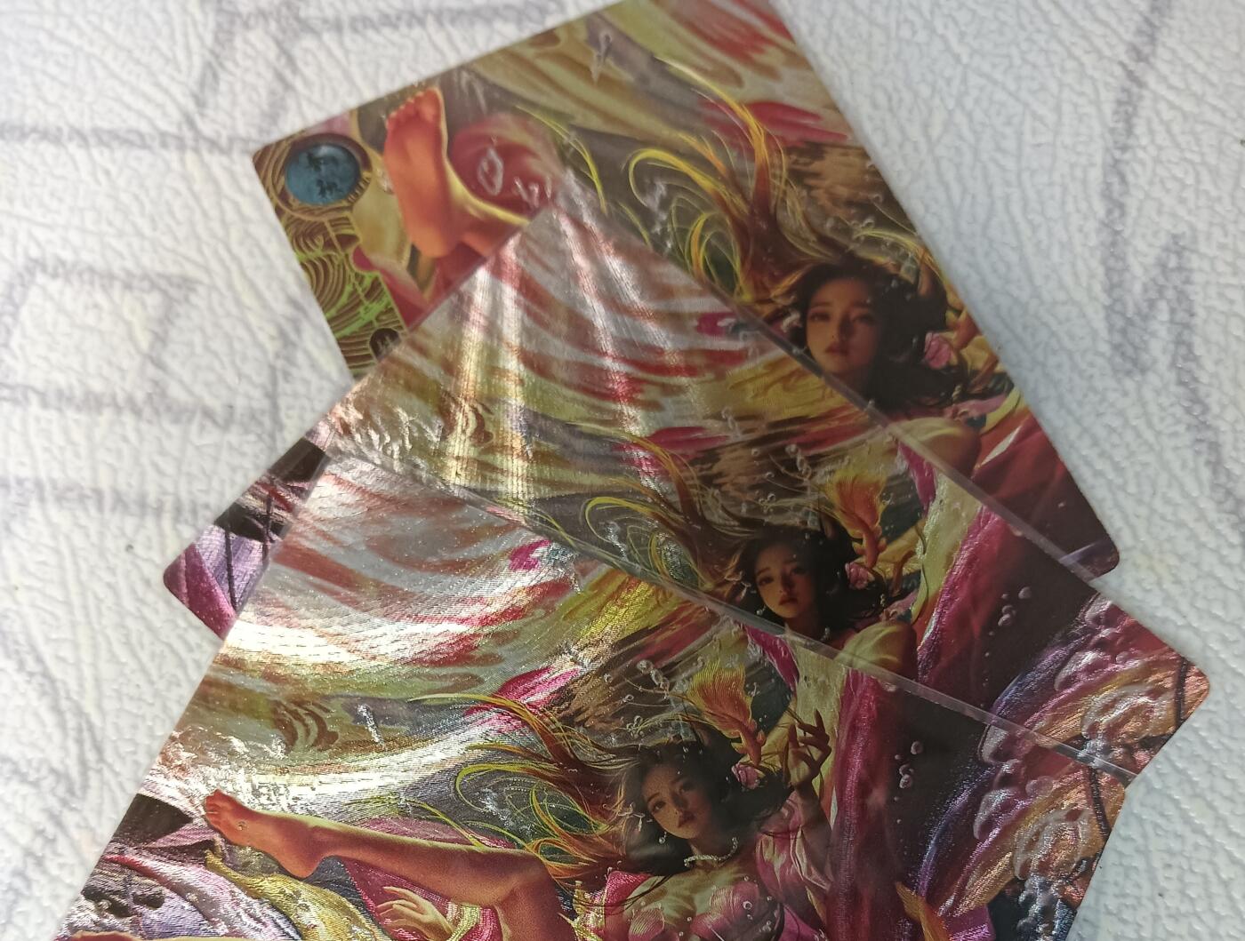 花开卡拍第43期（10月19号周日截拍，品控勿拍!!!拍品不寄存，运费5元，自制卡难免瑕疵，可能存在轻微撞角爆边等出厂瑕疵，品控介意勿拍！）