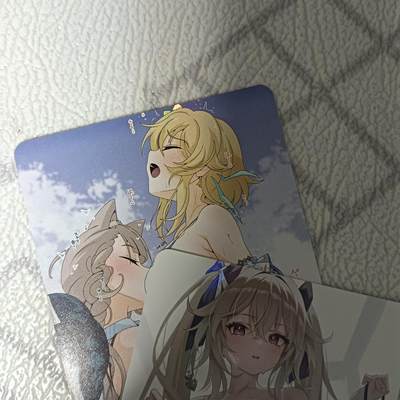 花开卡拍第43期（10月19号周日截拍，品控勿拍!!!拍品不寄存，运费5元，自制卡难免瑕疵，可能存在轻微撞角爆边等出厂瑕疵，品控介意勿拍！） - 绘天阁 2024年9月赠卡2张 彩闪