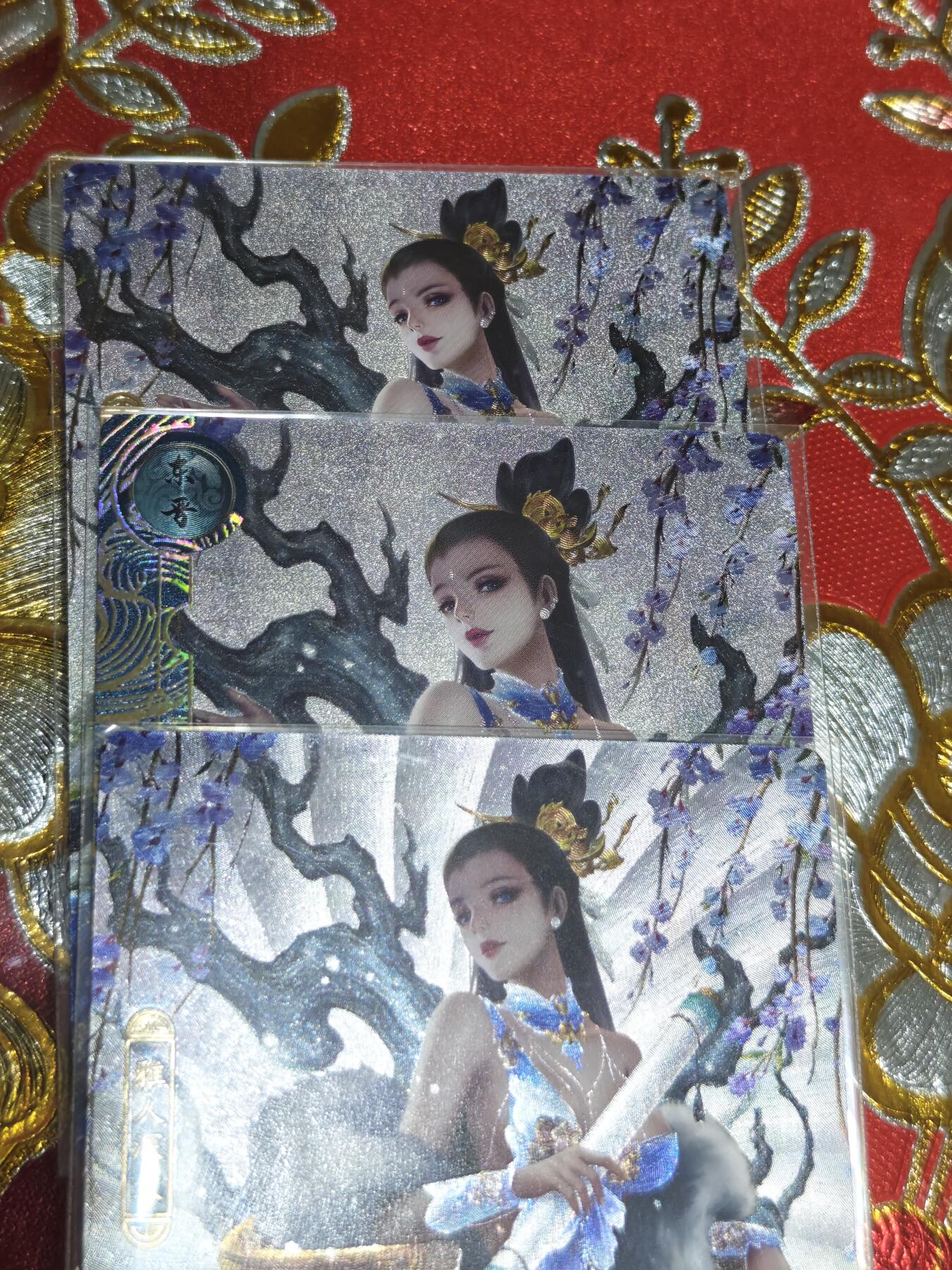 寸草不生拍卖会 第十一期 卡玩帕克 百花谱 第十七弹 谢道韫