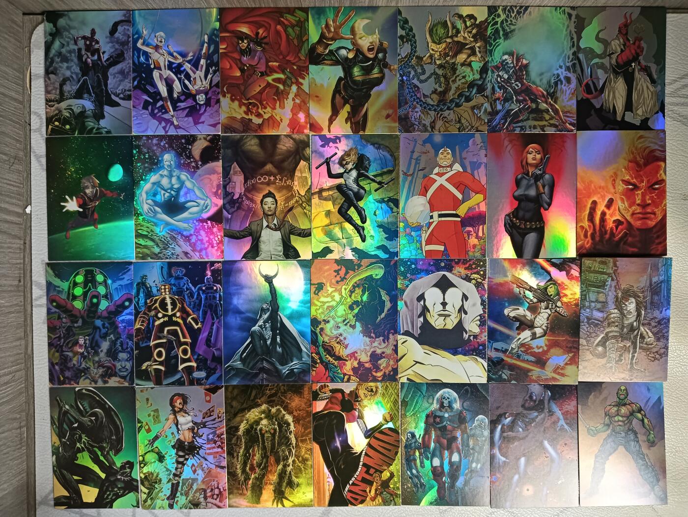 花开卡拍第43期（10月19号周日截拍，品控勿拍!!!拍品不寄存，运费5元，自制卡难免瑕疵，可能存在轻微撞角爆边等出厂瑕疵，品控介意勿拍！）